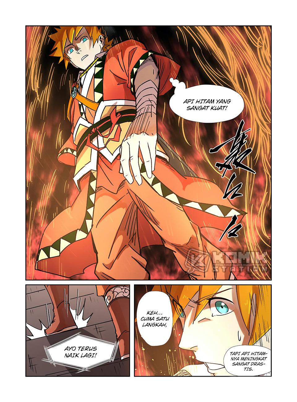 Tales of Demons and Gods Chapter 281 - halaman 8