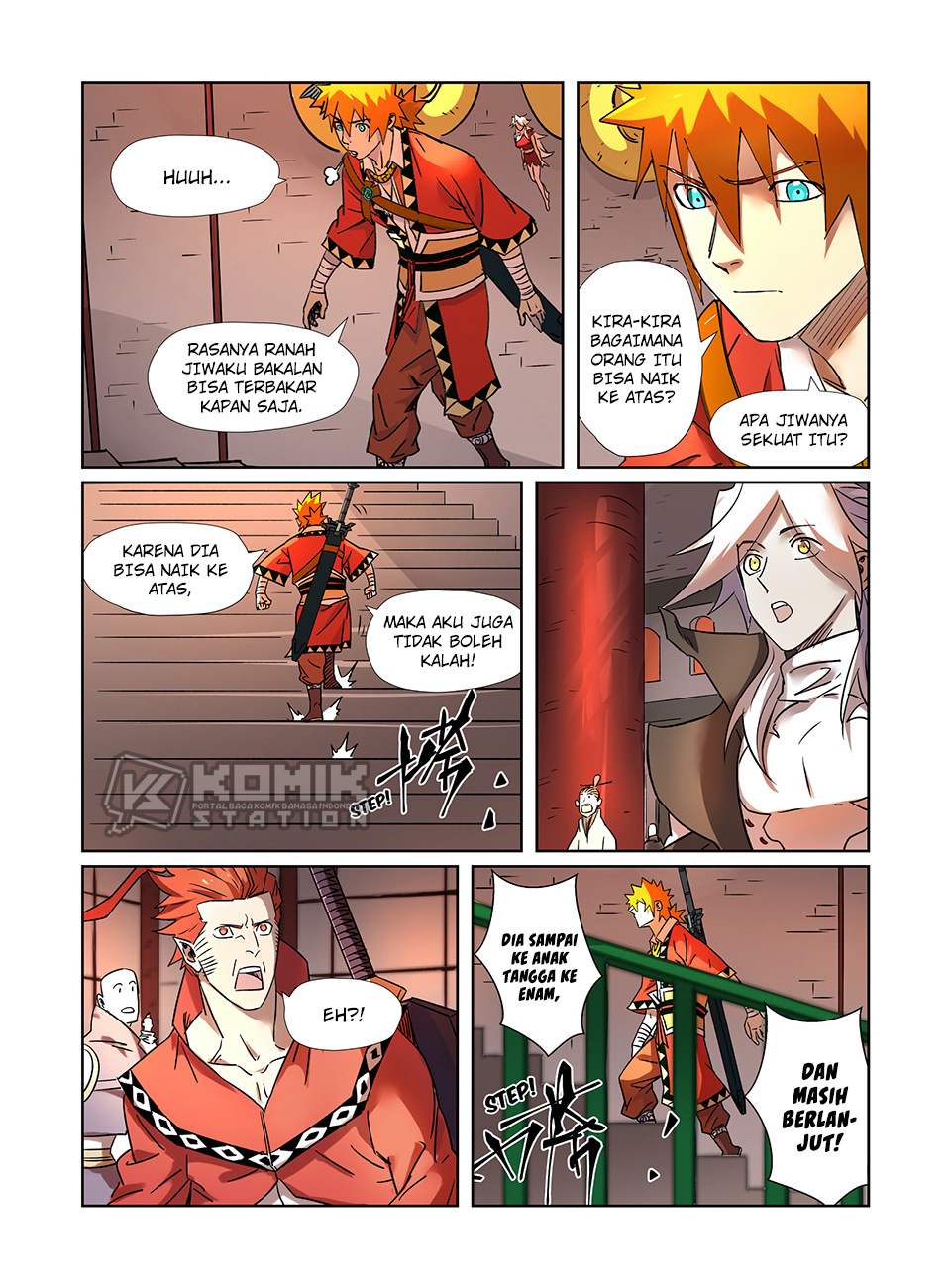 Tales of Demons and Gods Chapter 281 - halaman 9