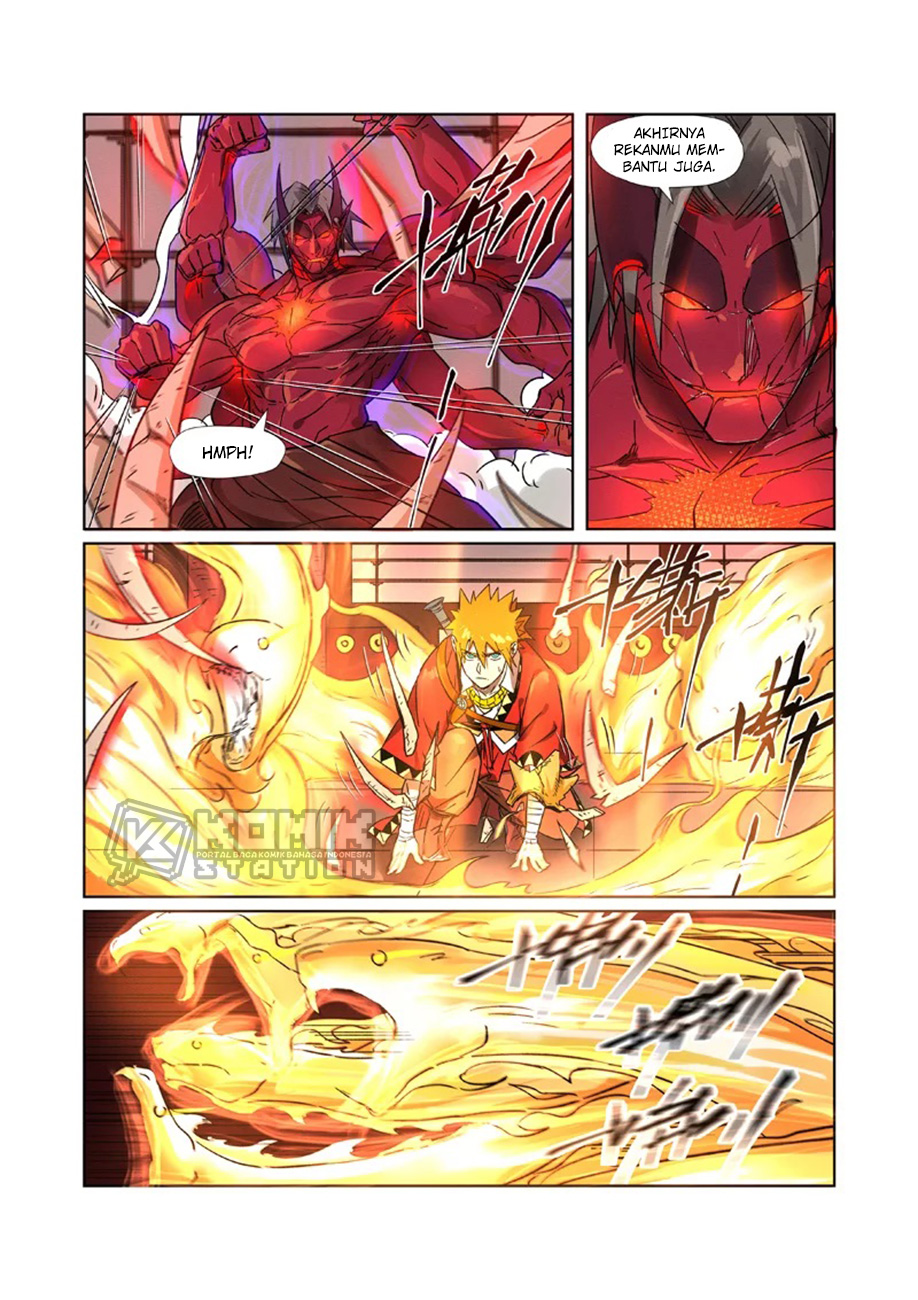 Tales of Demons and Gods Chapter 282.5 - halaman 2