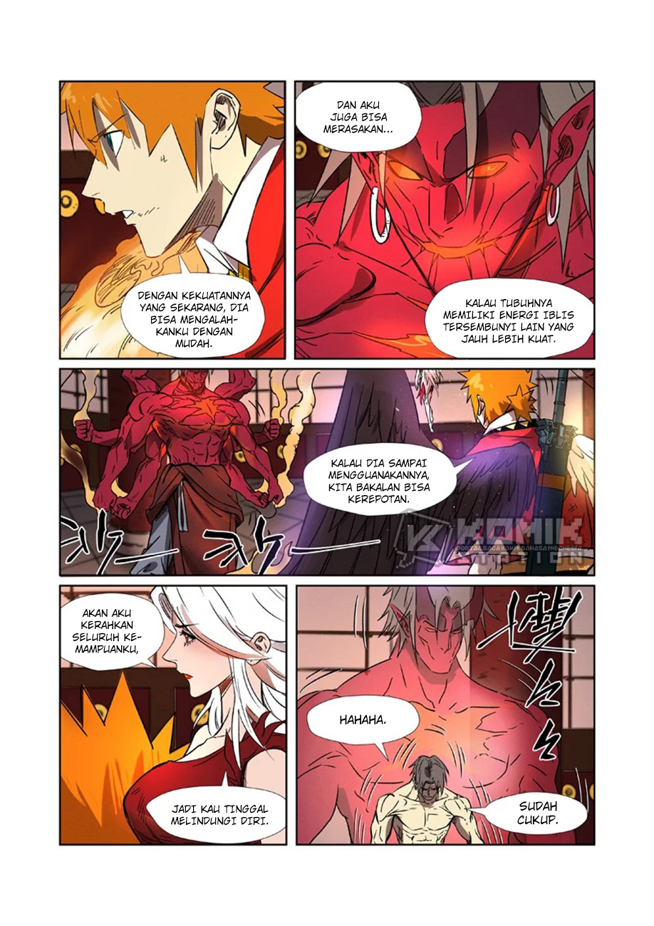 Tales of Demons and Gods Chapter 282.5 - halaman 4