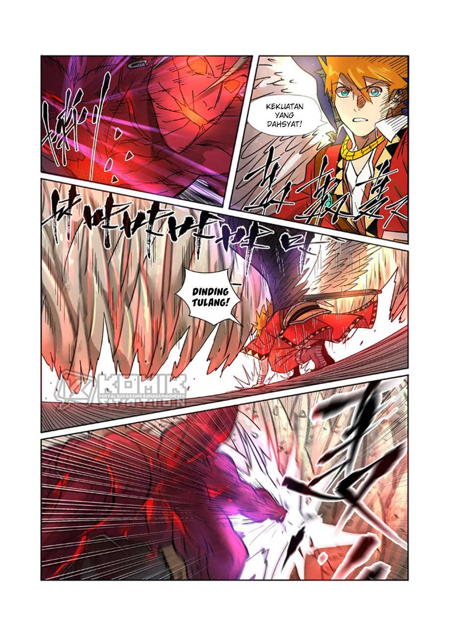 Tales of Demons and Gods Chapter 282 - halaman 10