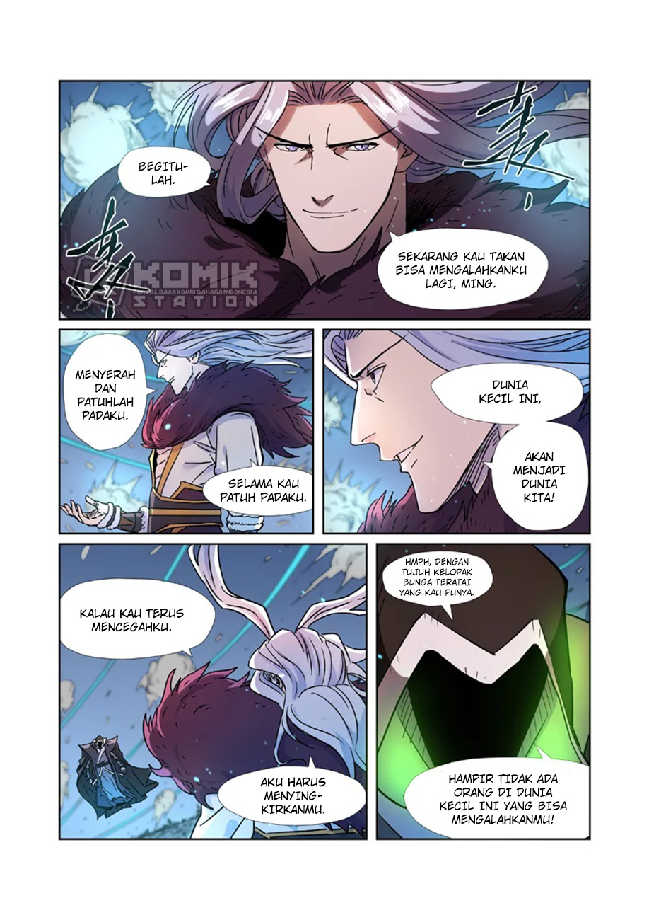 Tales of Demons and Gods Chapter 283.5 - halaman 2