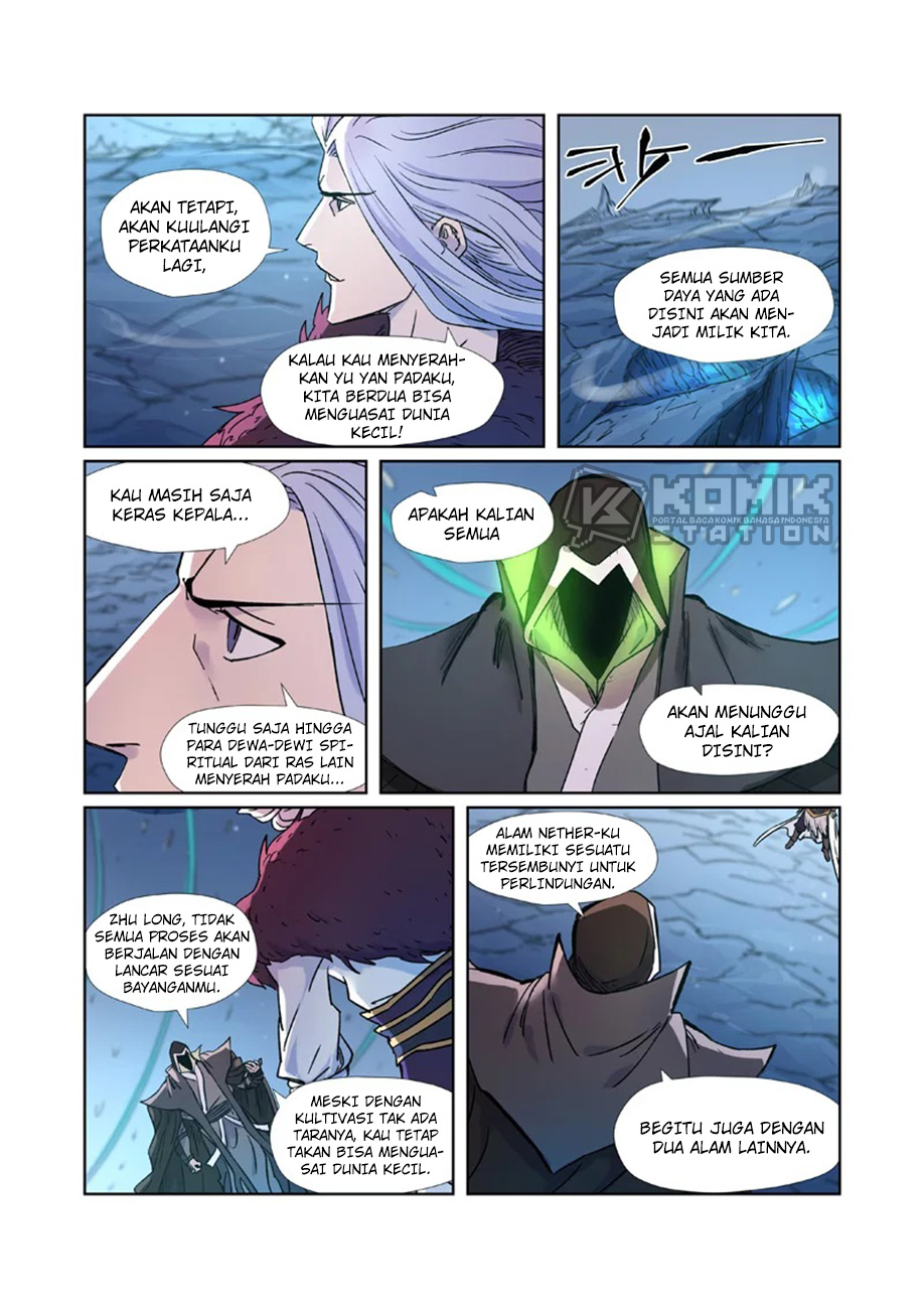 Tales of Demons and Gods Chapter 283.5 - halaman 4