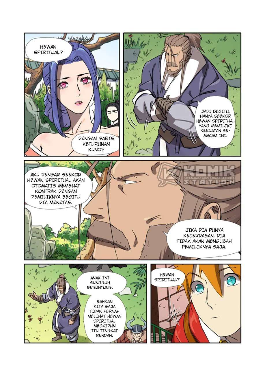 Tales of Demons and Gods Chapter 284.5 - halaman 11