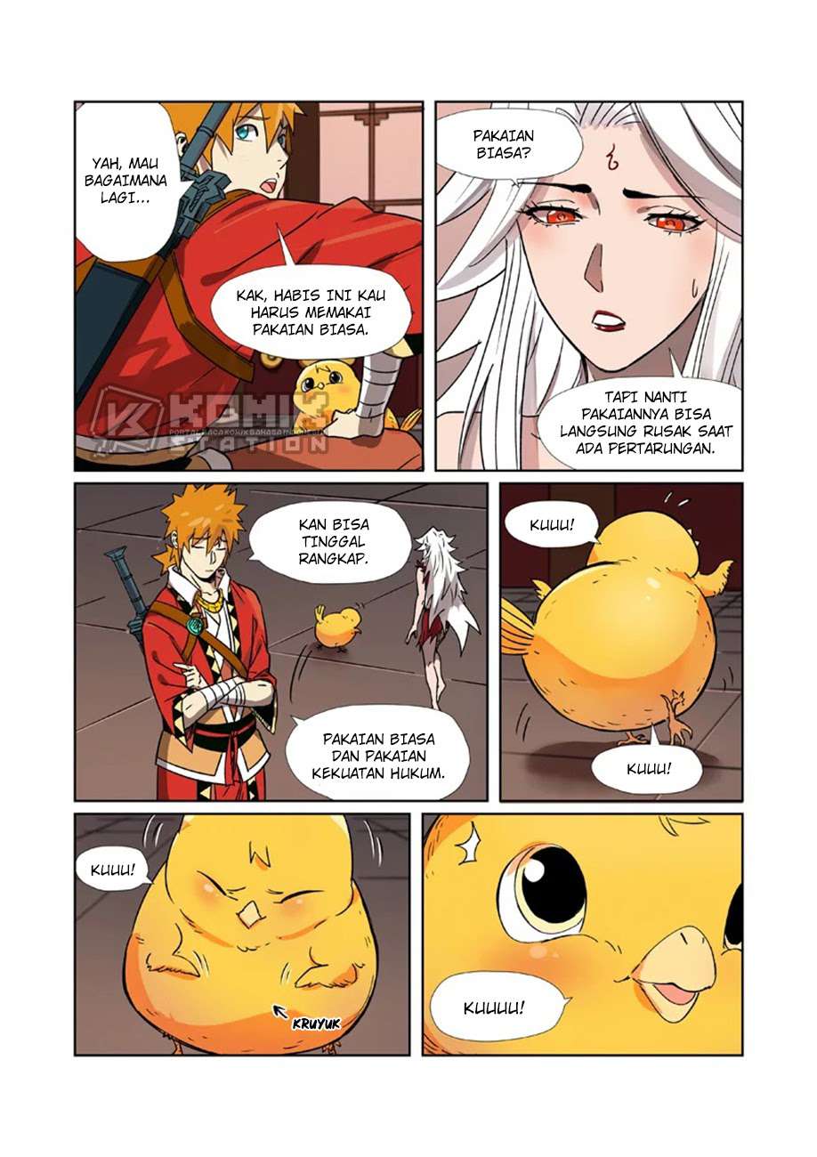 Tales of Demons and Gods Chapter 284.5 - halaman 5