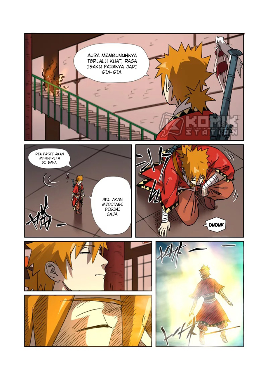 Tales of Demons and Gods Chapter 284 - halaman 4