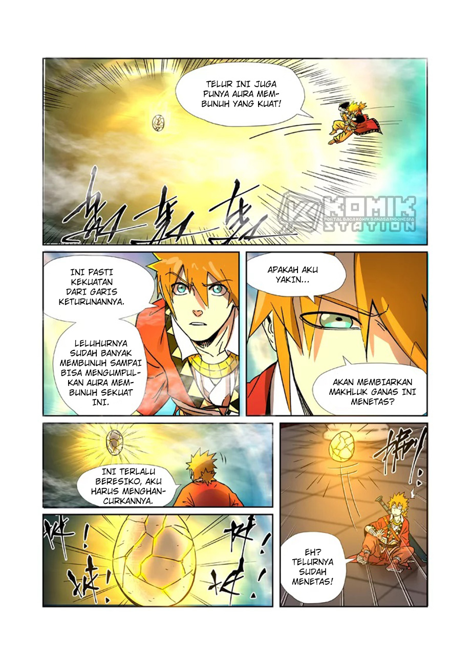 Tales of Demons and Gods Chapter 284 - halaman 6