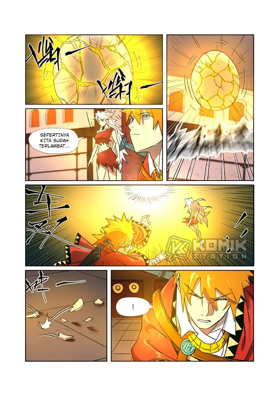 Tales of Demons and Gods Chapter 284 - halaman 7