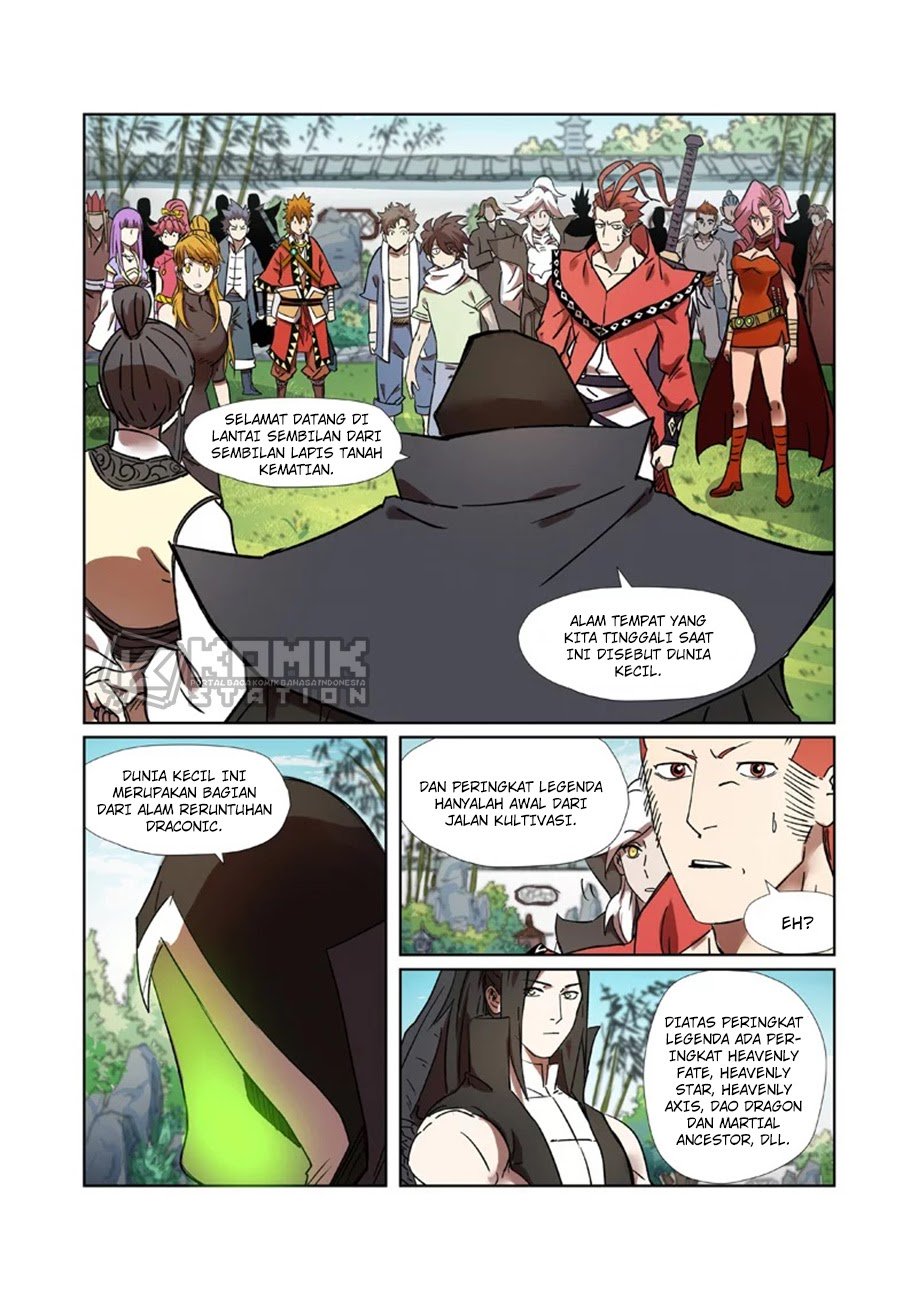 Tales of Demons and Gods Chapter 287.5 - halaman 3