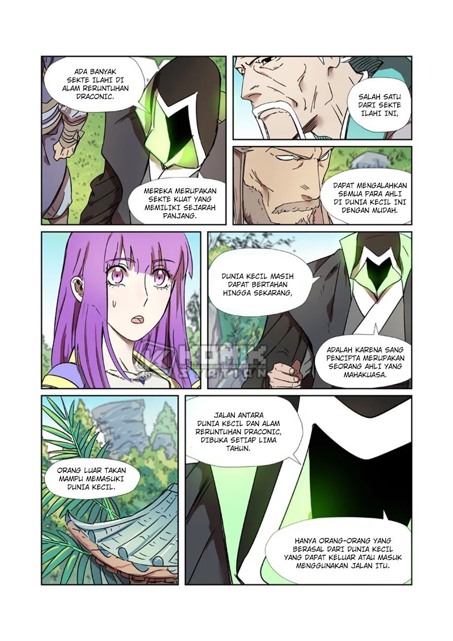 Tales of Demons and Gods Chapter 287.5 - halaman 4
