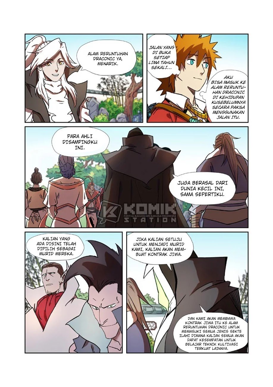 Tales of Demons and Gods Chapter 287.5 - halaman 5