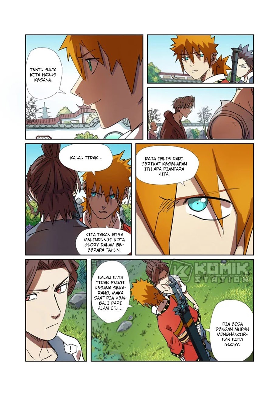 Tales of Demons and Gods Chapter 287.5 - halaman 7