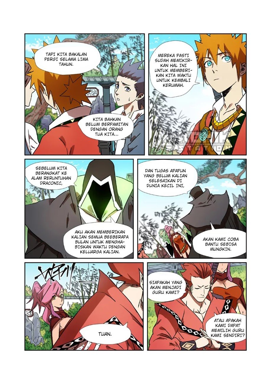 Tales of Demons and Gods Chapter 287.5 - halaman 8