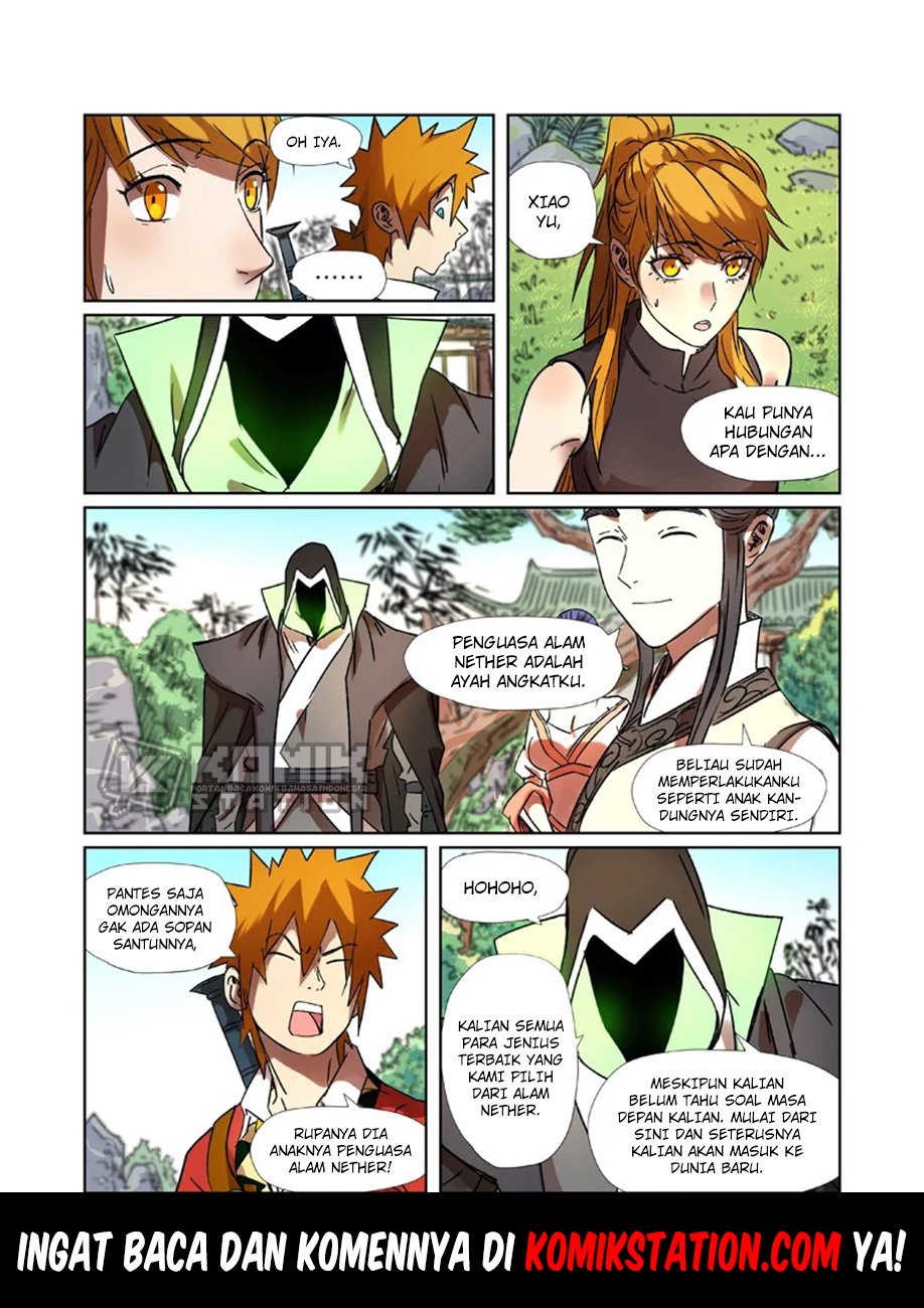 Tales of Demons and Gods Chapter 287 - halaman 12