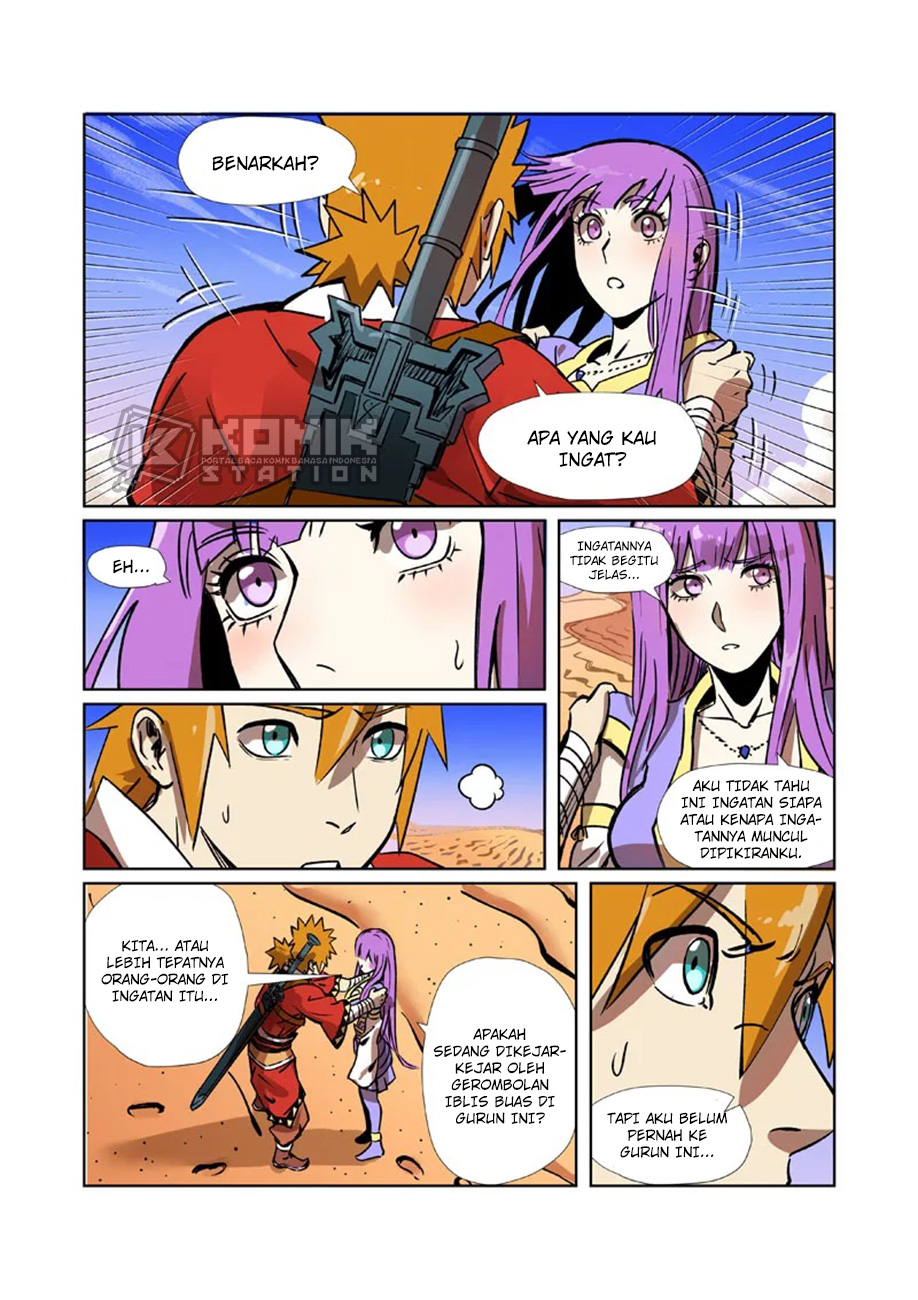 Tales of Demons and Gods Chapter 288.5 - halaman 5