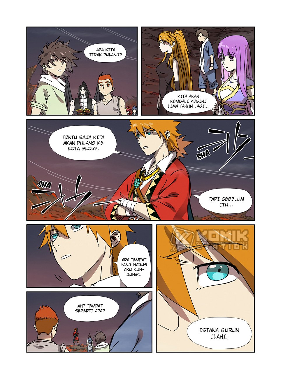 Tales of Demons and Gods Chapter 288 - halaman 10