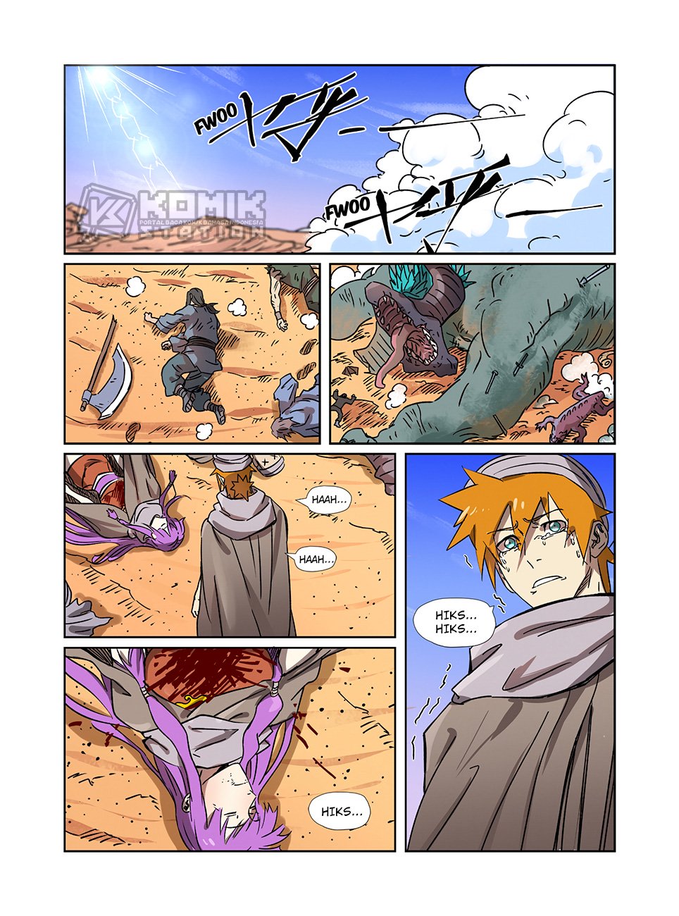 Tales of Demons and Gods Chapter 288 - halaman 11