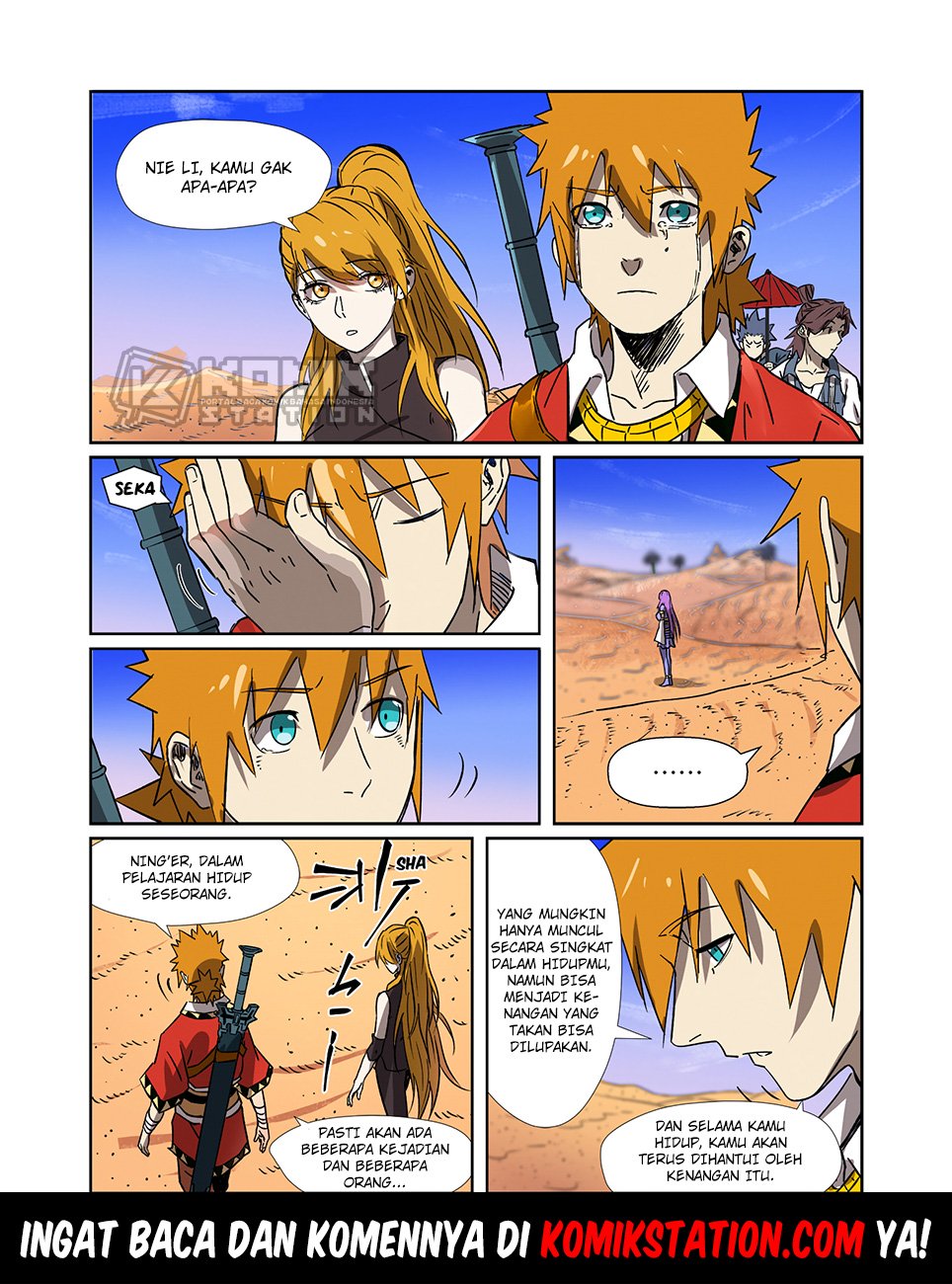 Tales of Demons and Gods Chapter 288 - halaman 12