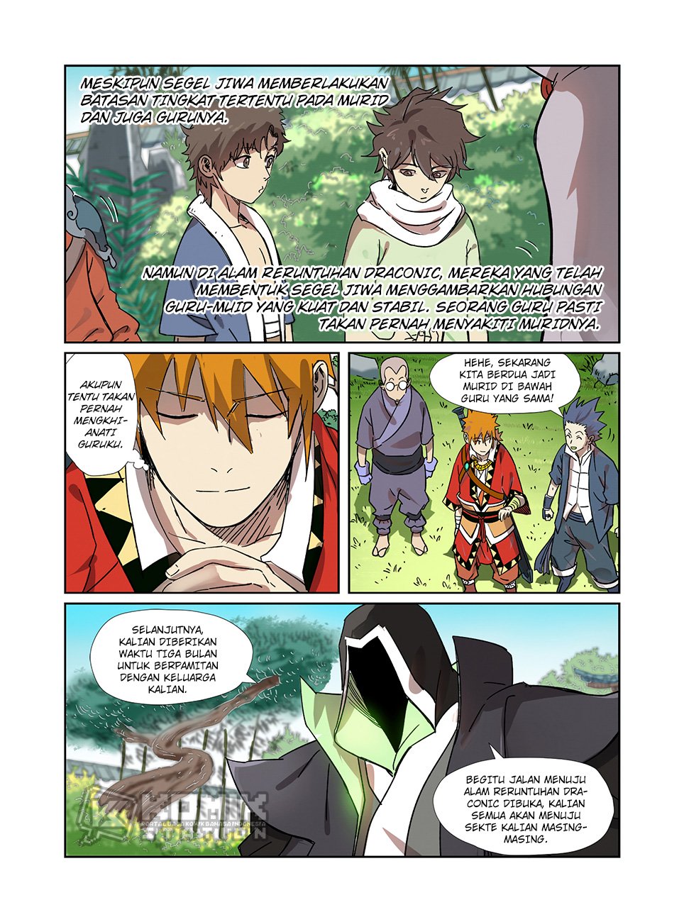 Tales of Demons and Gods Chapter 288 - halaman 4