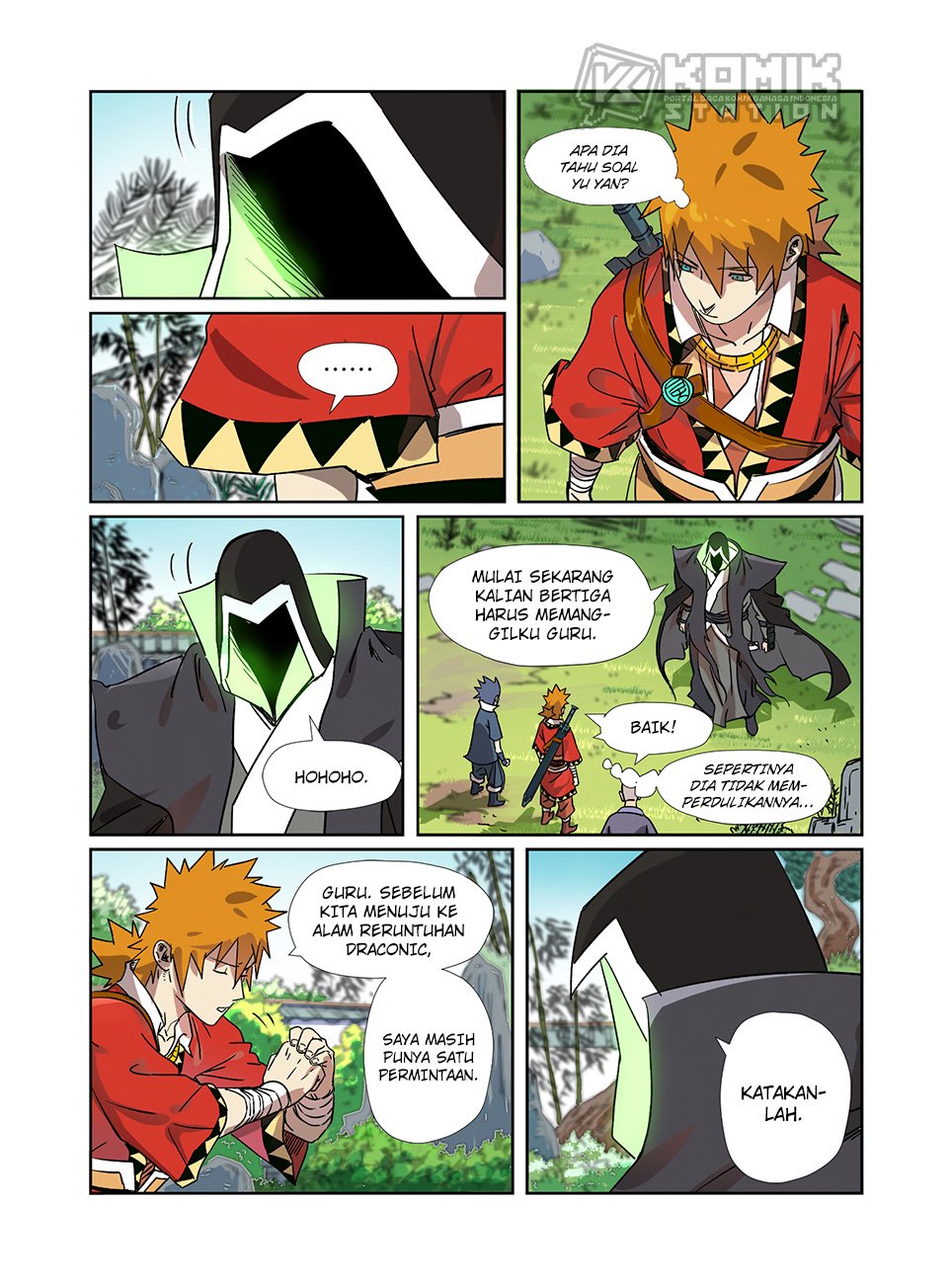 Tales of Demons and Gods Chapter 288 - halaman 5