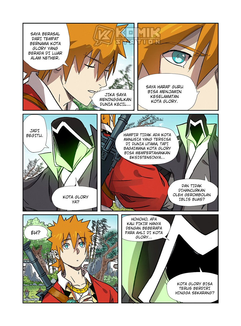 Tales of Demons and Gods Chapter 288 - halaman 6