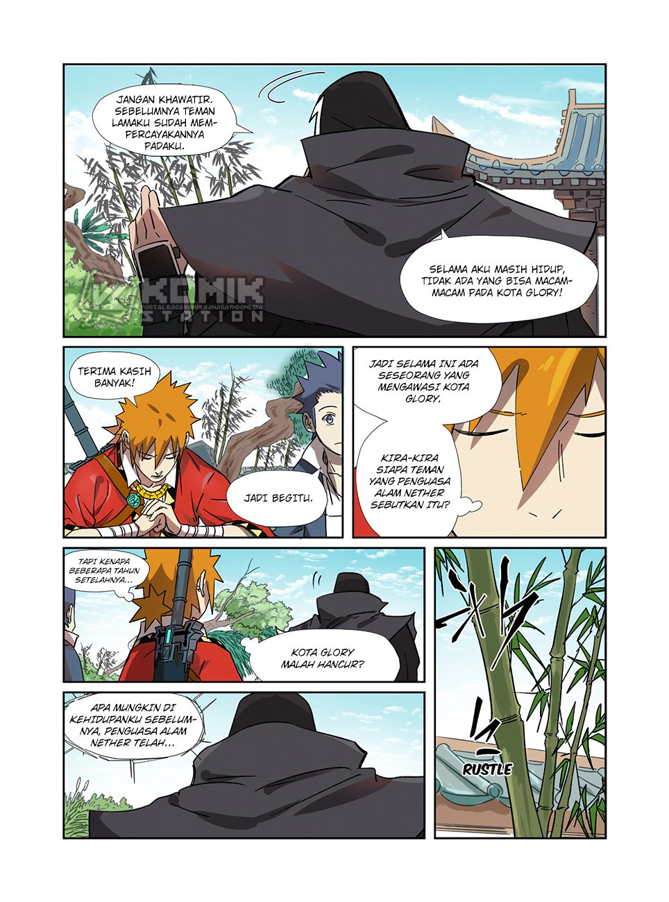 Tales of Demons and Gods Chapter 288 - halaman 7