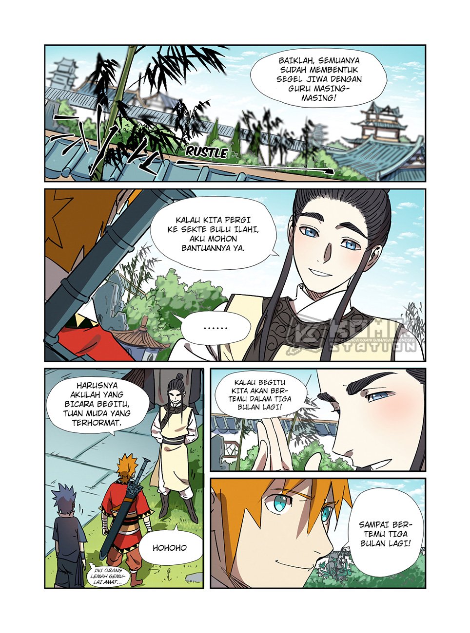 Tales of Demons and Gods Chapter 288 - halaman 8