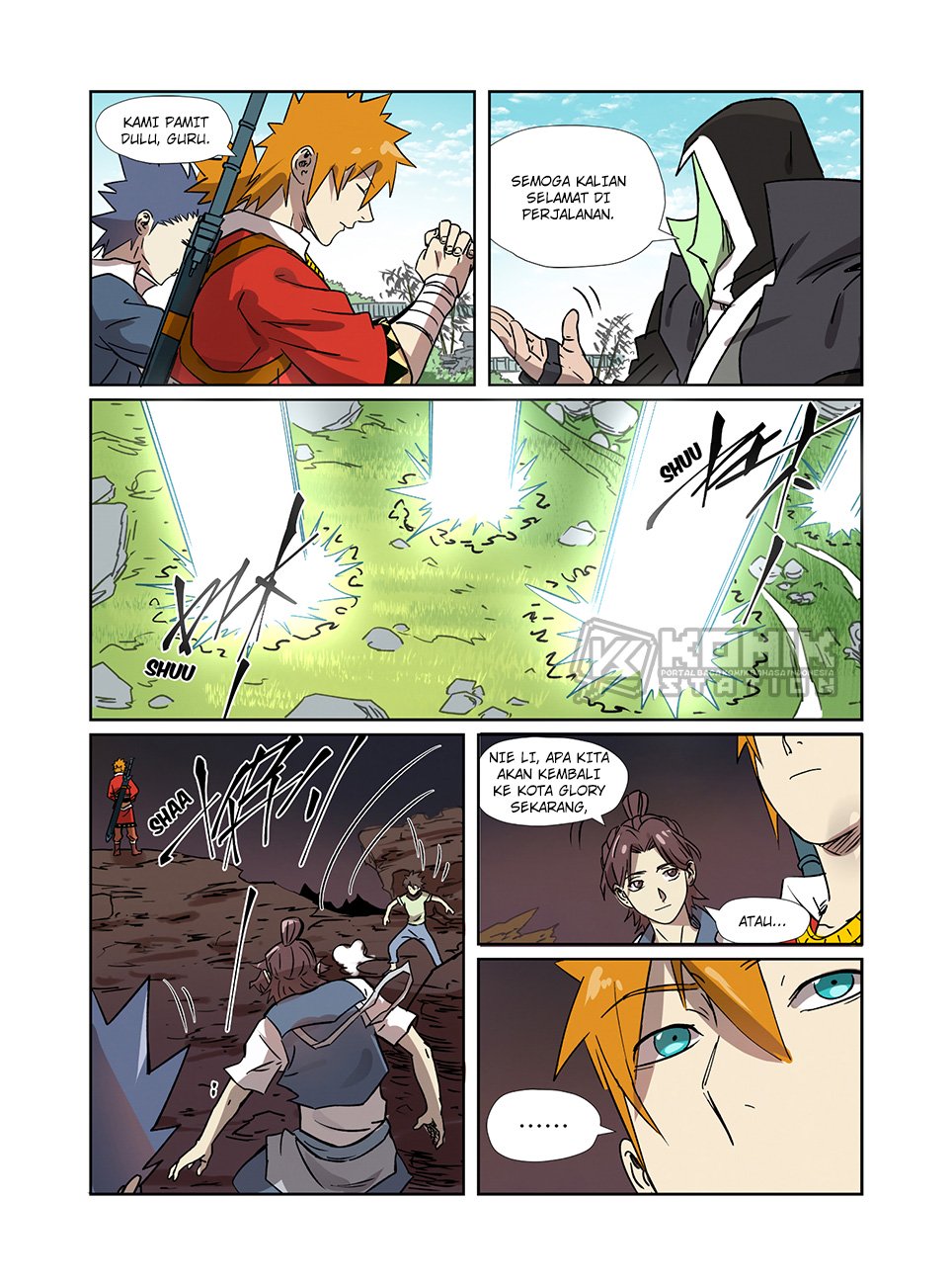 Tales of Demons and Gods Chapter 288 - halaman 9