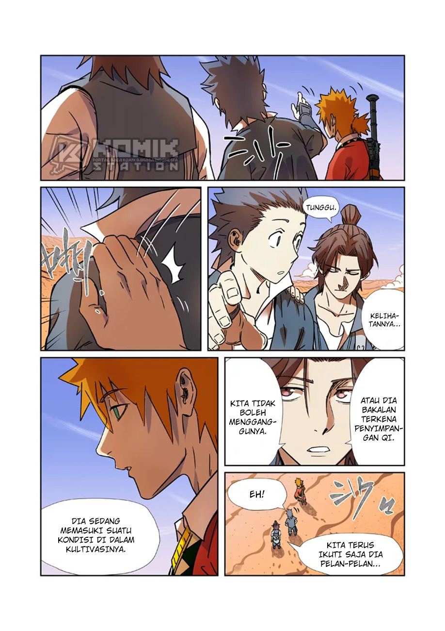 Tales of Demons and Gods Chapter 289.5 - halaman 10