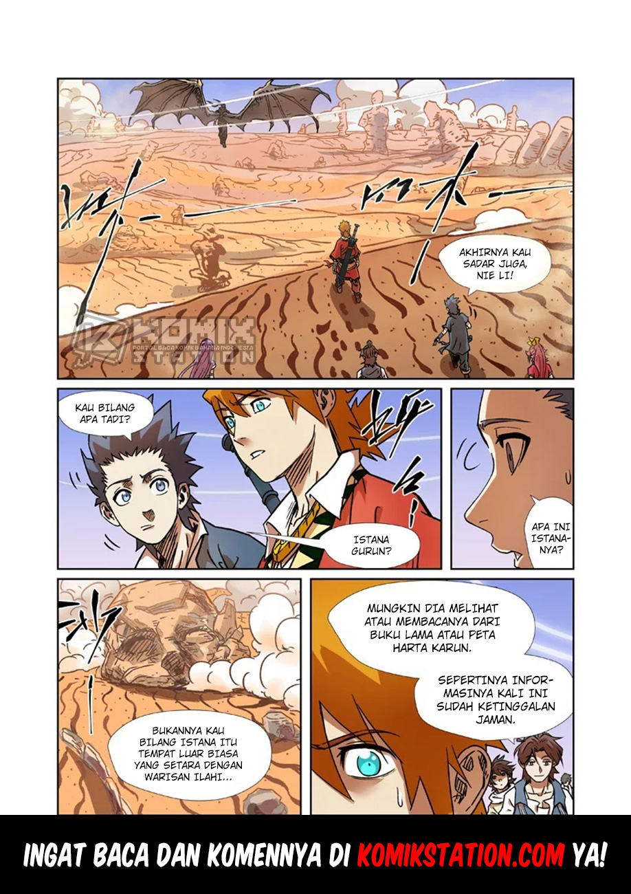 Tales of Demons and Gods Chapter 289.5 - halaman 12