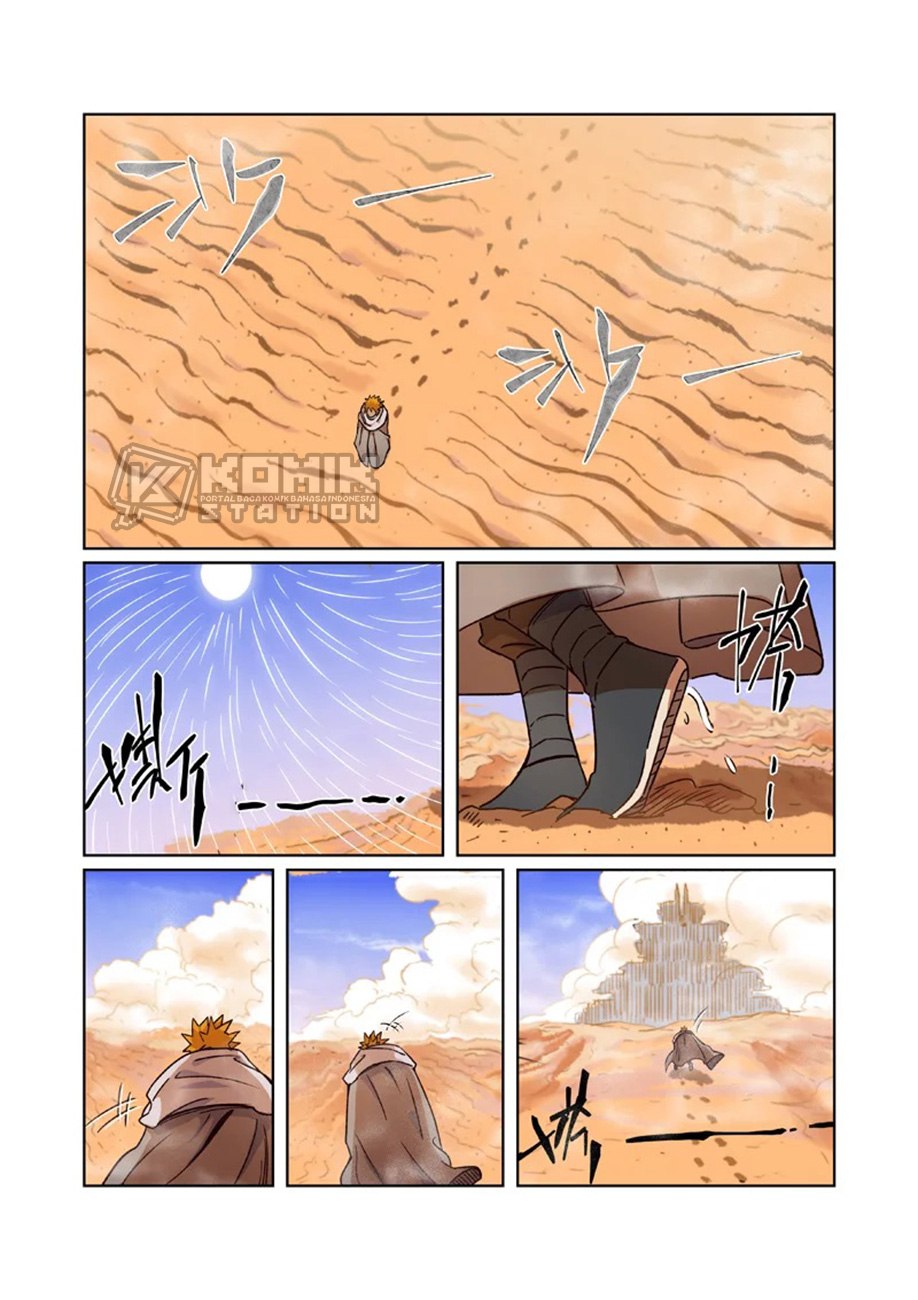 Tales of Demons and Gods Chapter 289.5 - halaman 3