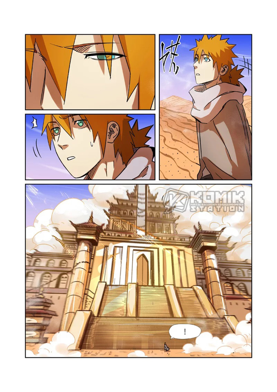 Tales of Demons and Gods Chapter 289.5 - halaman 4