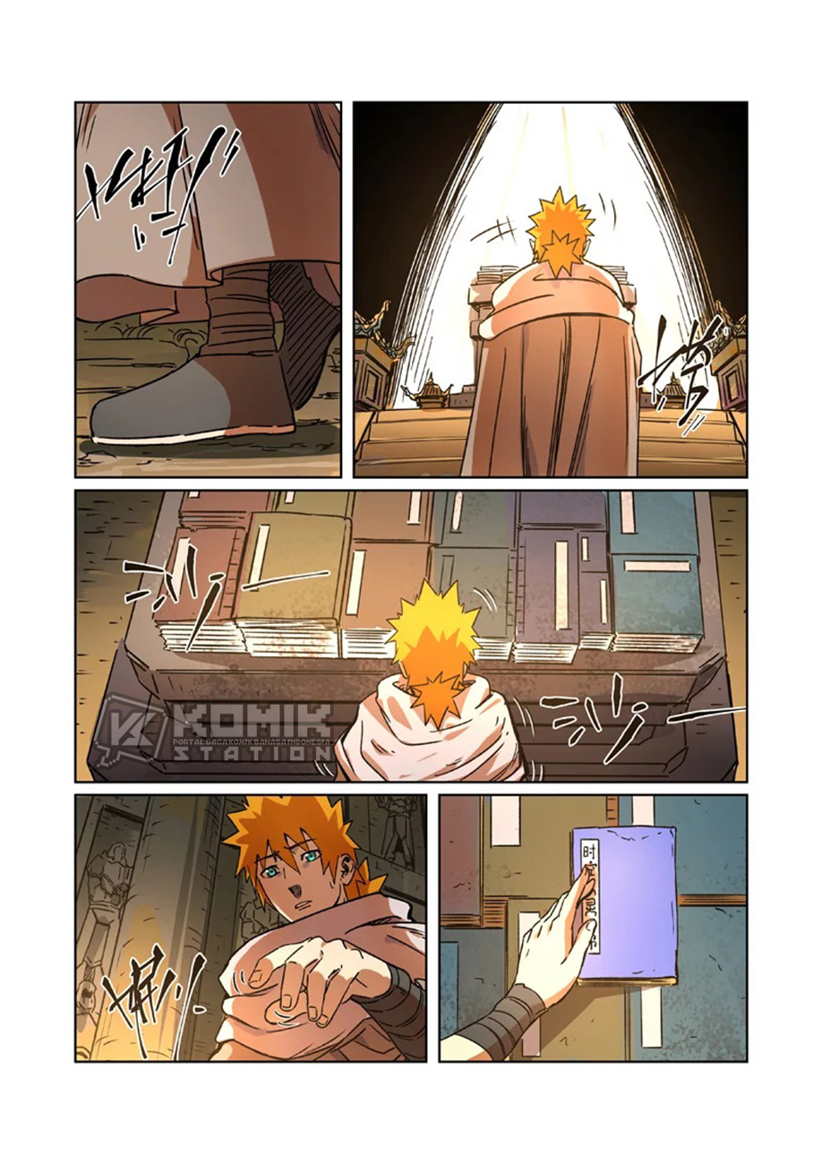 Tales of Demons and Gods Chapter 289.5 - halaman 8