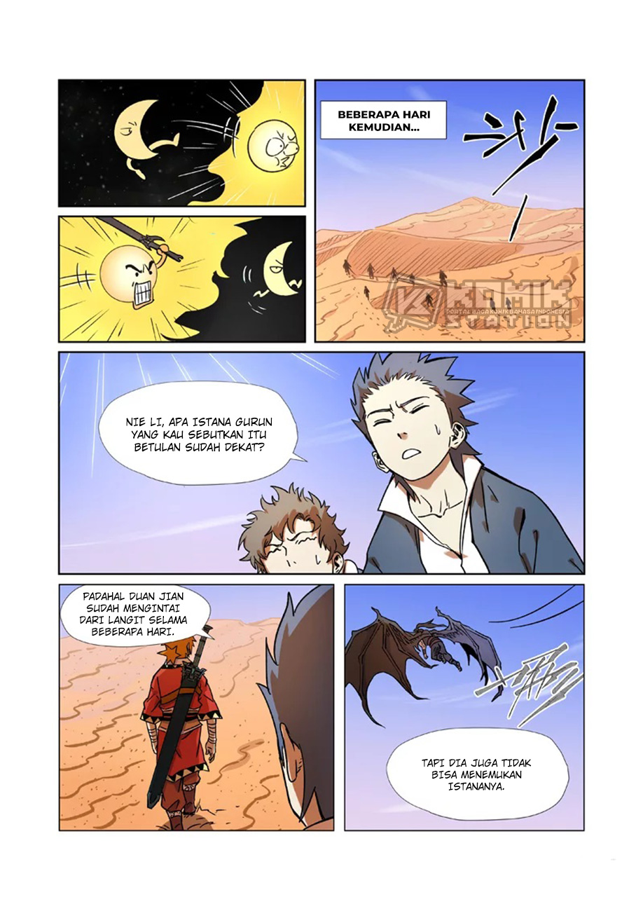 Tales of Demons and Gods Chapter 289 - halaman 10