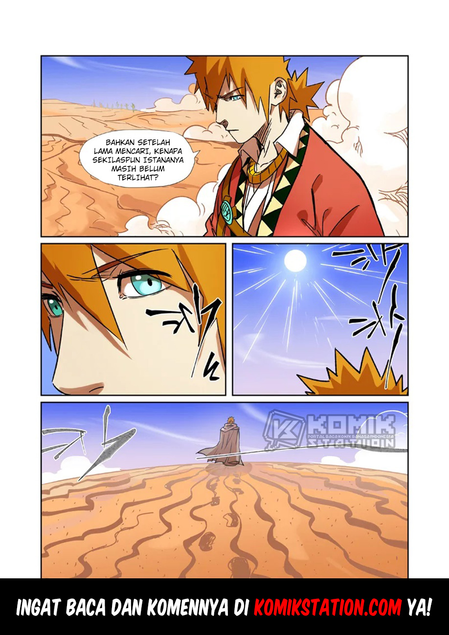Tales of Demons and Gods Chapter 289 - halaman 12