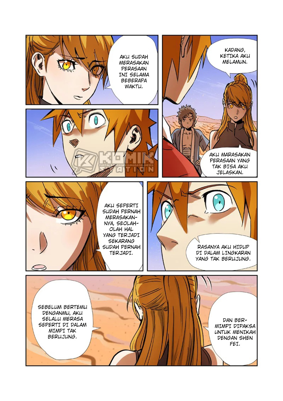 Tales of Demons and Gods Chapter 289 - halaman 4