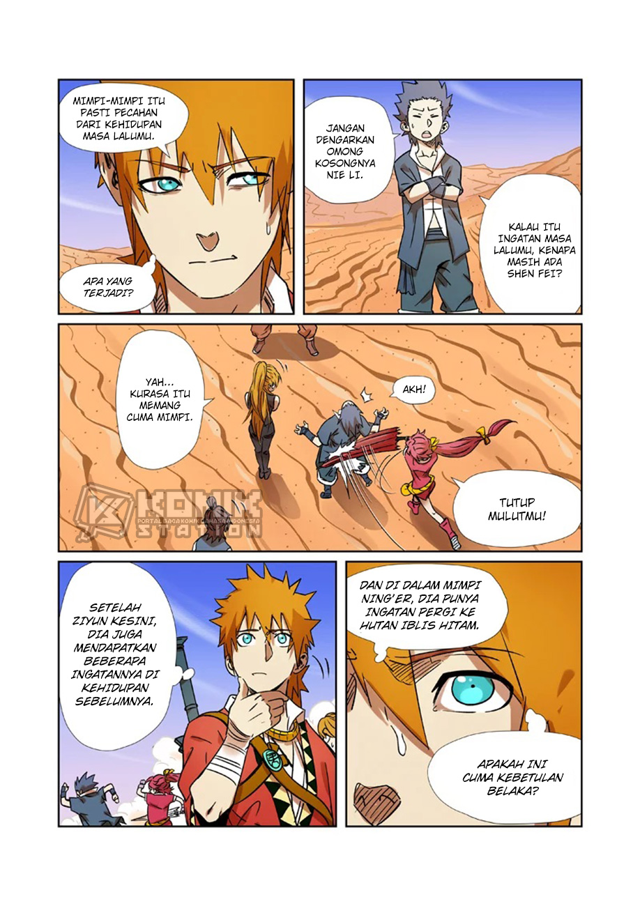 Tales of Demons and Gods Chapter 289 - halaman 8