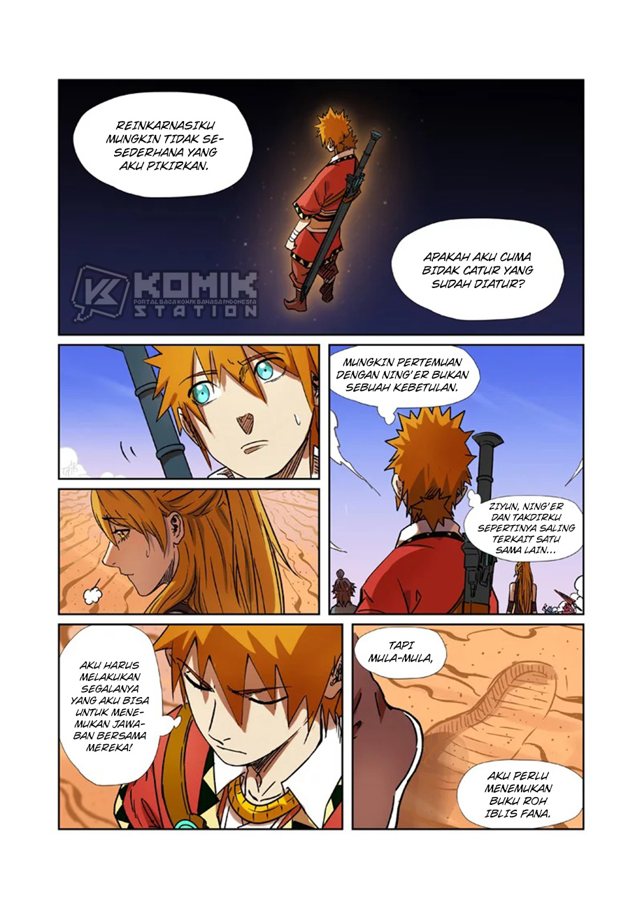 Tales of Demons and Gods Chapter 289 - halaman 9