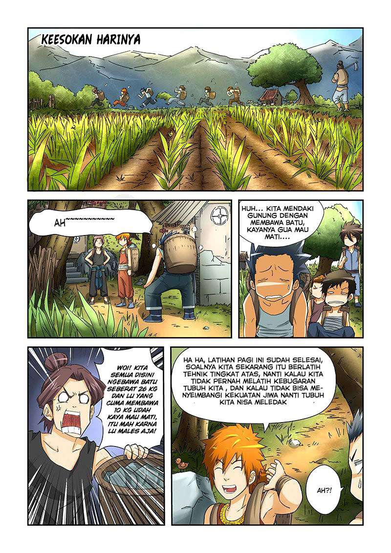 Tales of Demons and Gods Chapter 29 - halaman 3