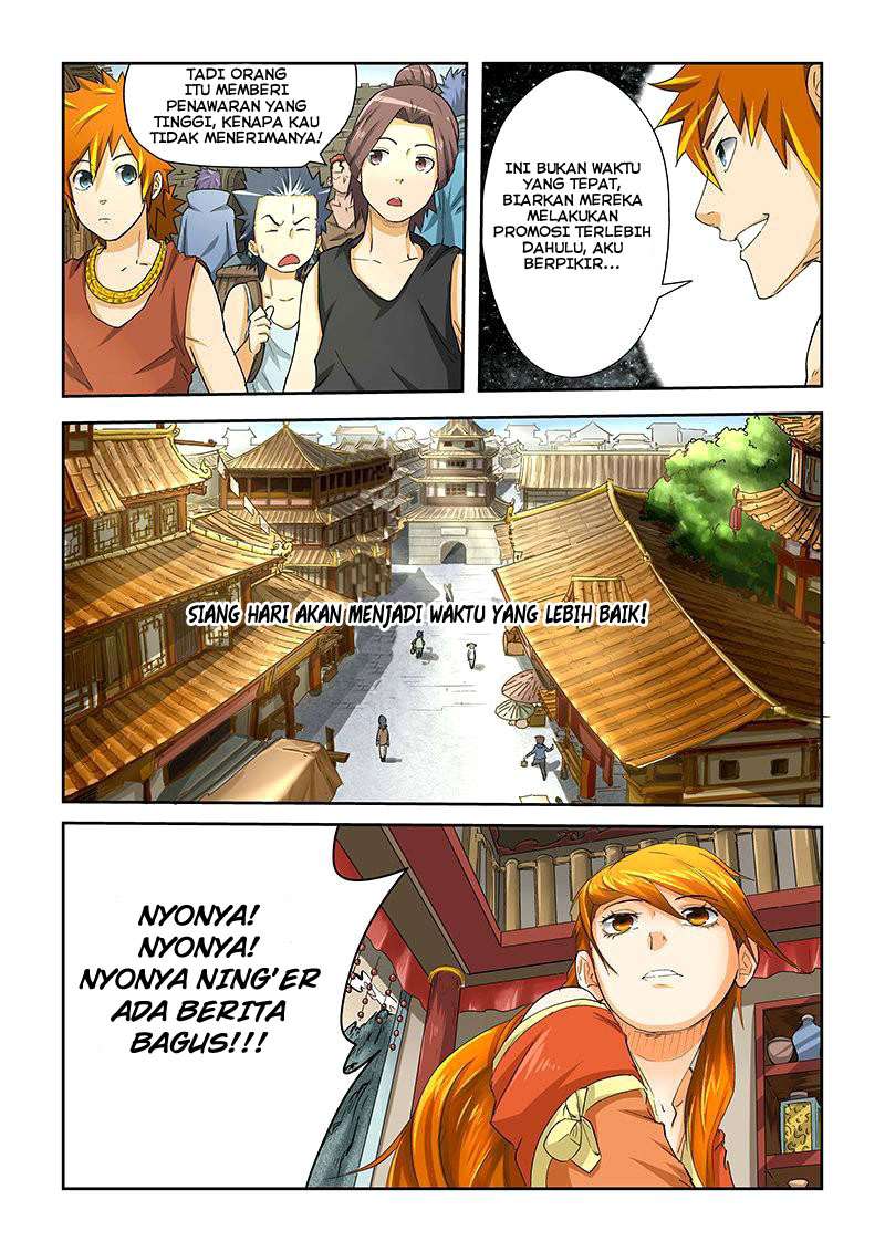 Tales of Demons and Gods Chapter 29 - halaman 8