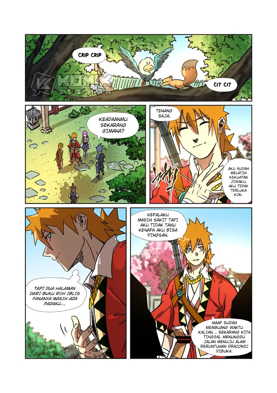 Tales of Demons and Gods Chapter 290.5 - halaman 10
