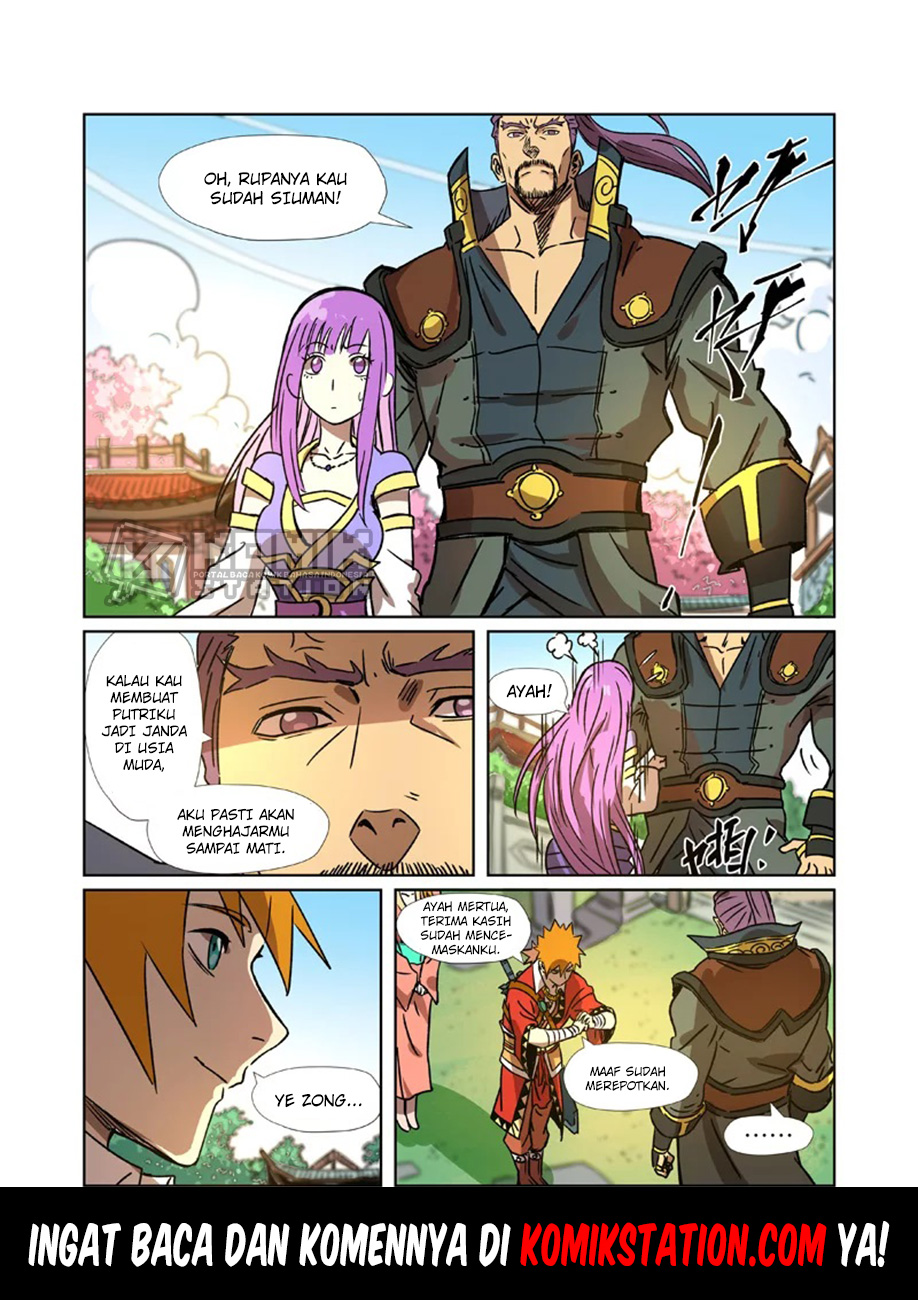 Tales of Demons and Gods Chapter 290.5 - halaman 12