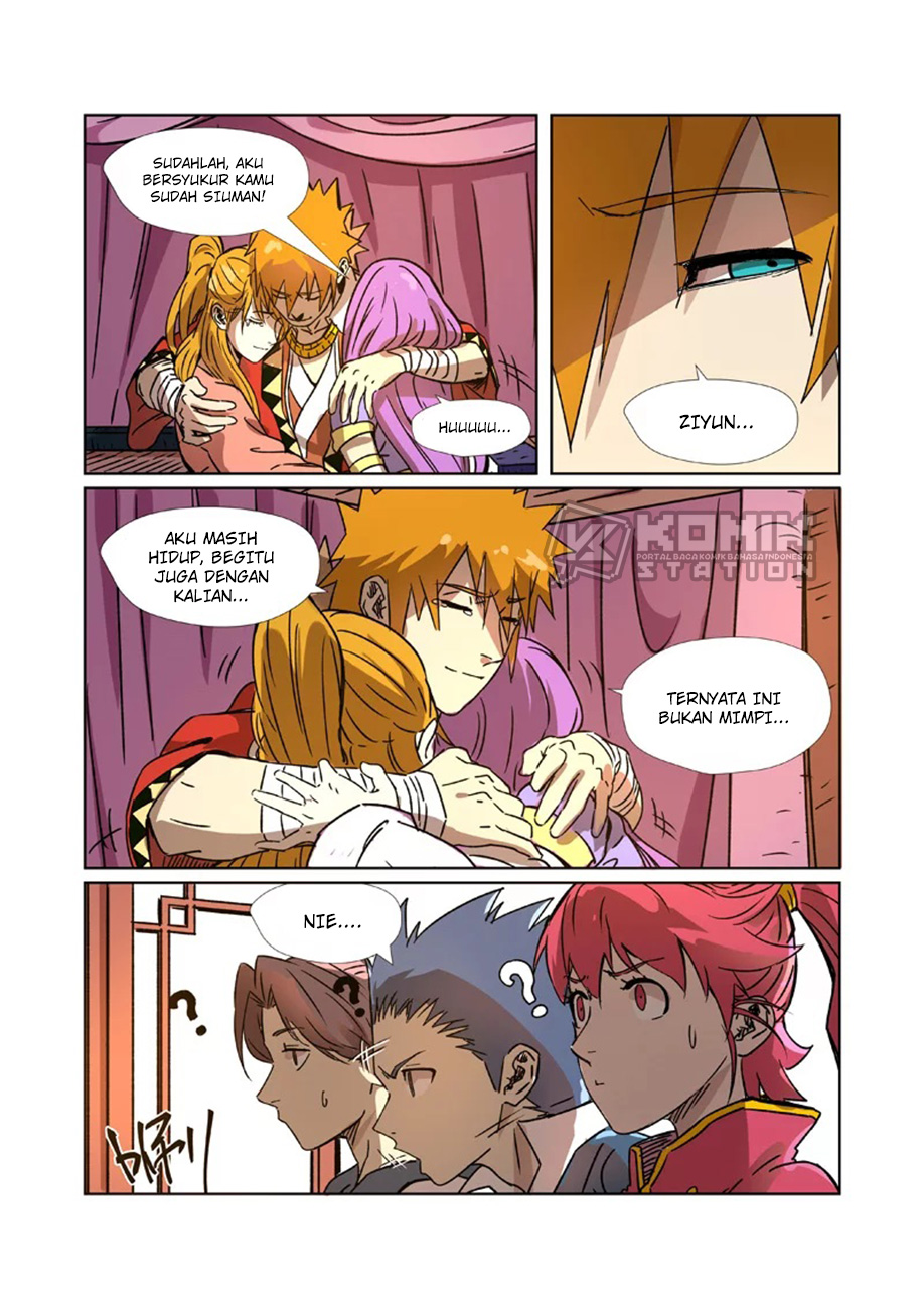 Tales of Demons and Gods Chapter 290.5 - halaman 8