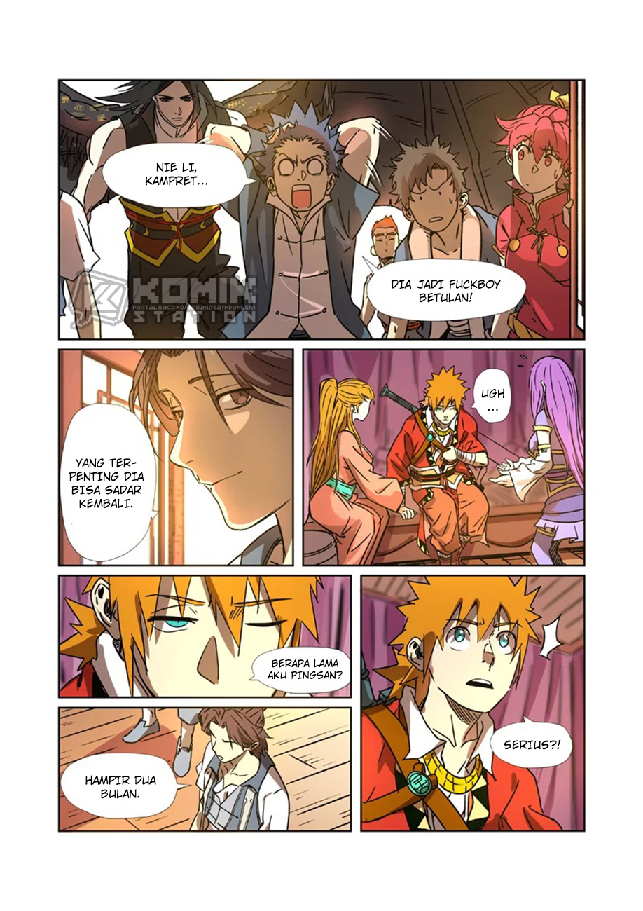 Tales of Demons and Gods Chapter 290.5 - halaman 9