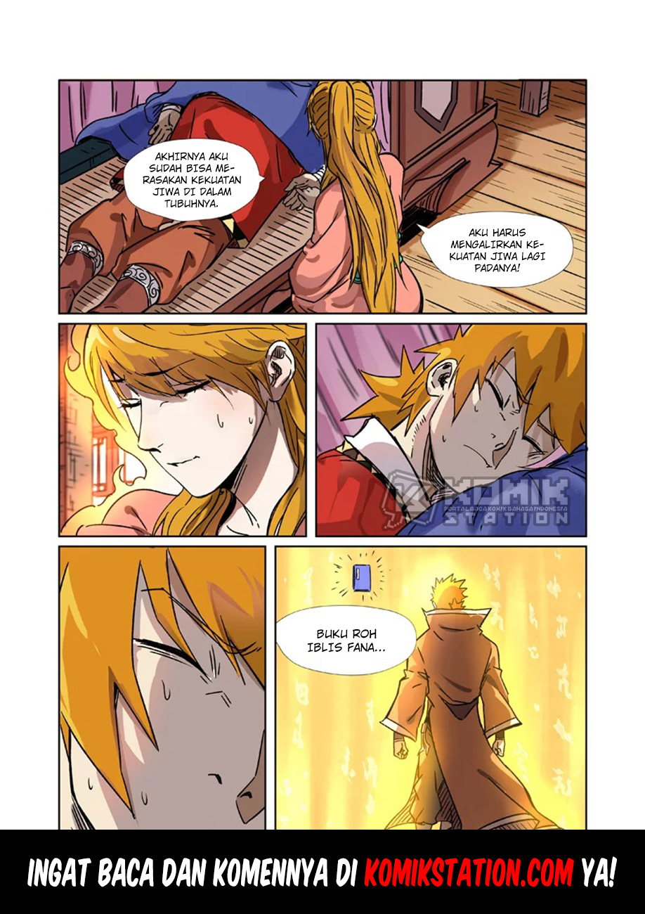Tales of Demons and Gods Chapter 290 - halaman 12
