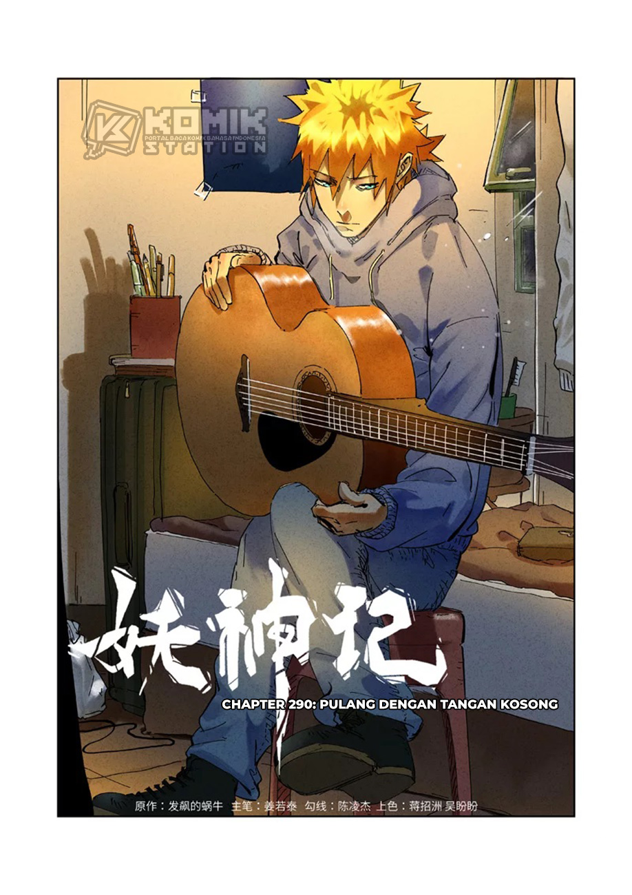 Tales of Demons and Gods Chapter 290 - halaman 2