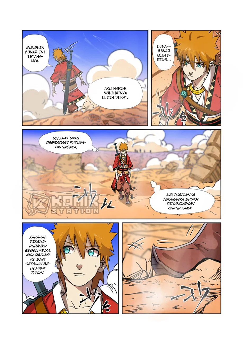Tales of Demons and Gods Chapter 290 - halaman 3