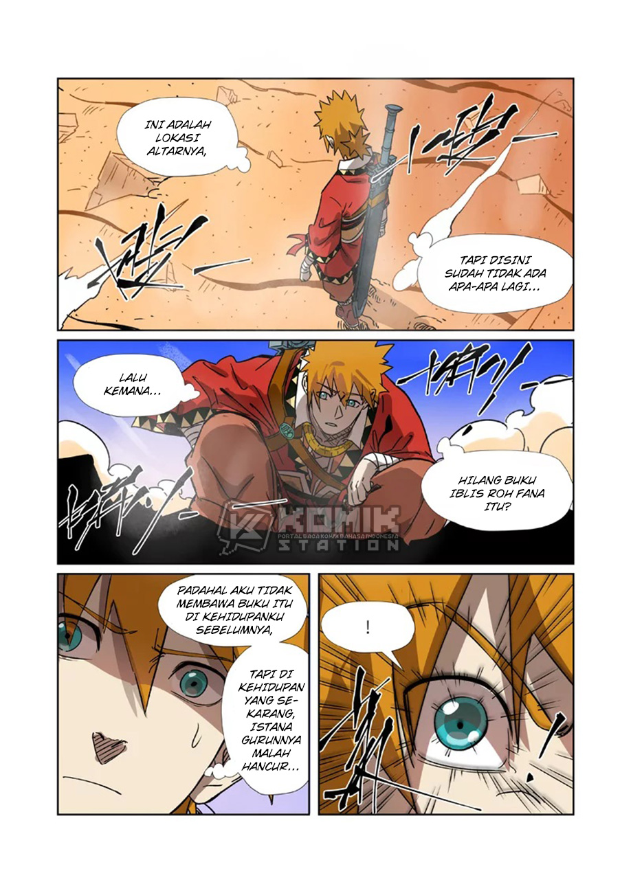Tales of Demons and Gods Chapter 290 - halaman 4
