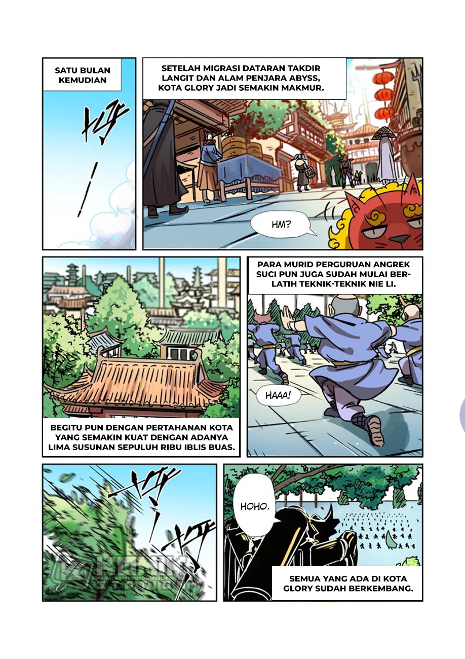 Tales of Demons and Gods Chapter 290 - halaman 8