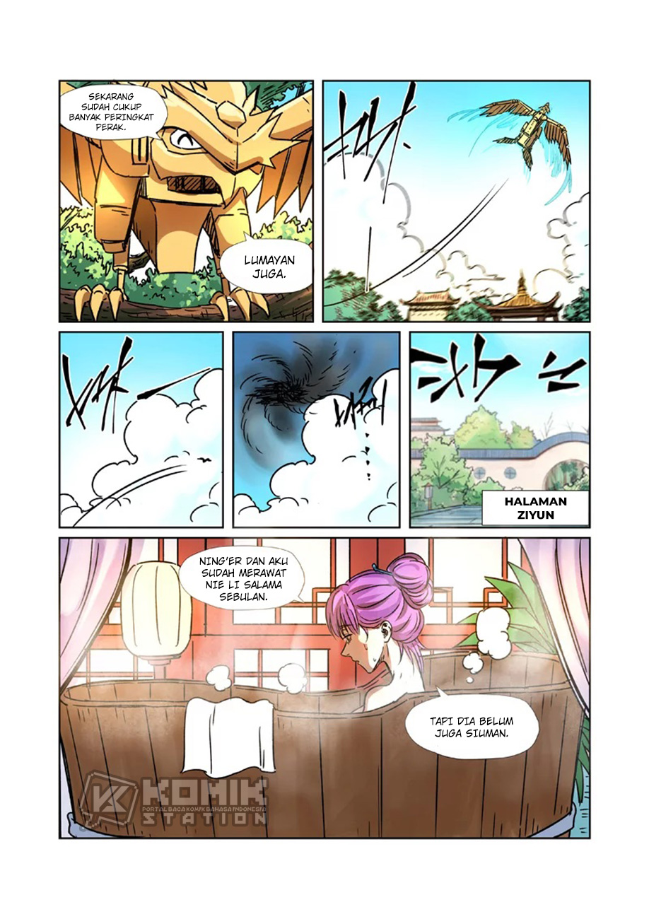 Tales of Demons and Gods Chapter 290 - halaman 9
